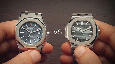 Patek Philippe vs. Audemars Piguet 